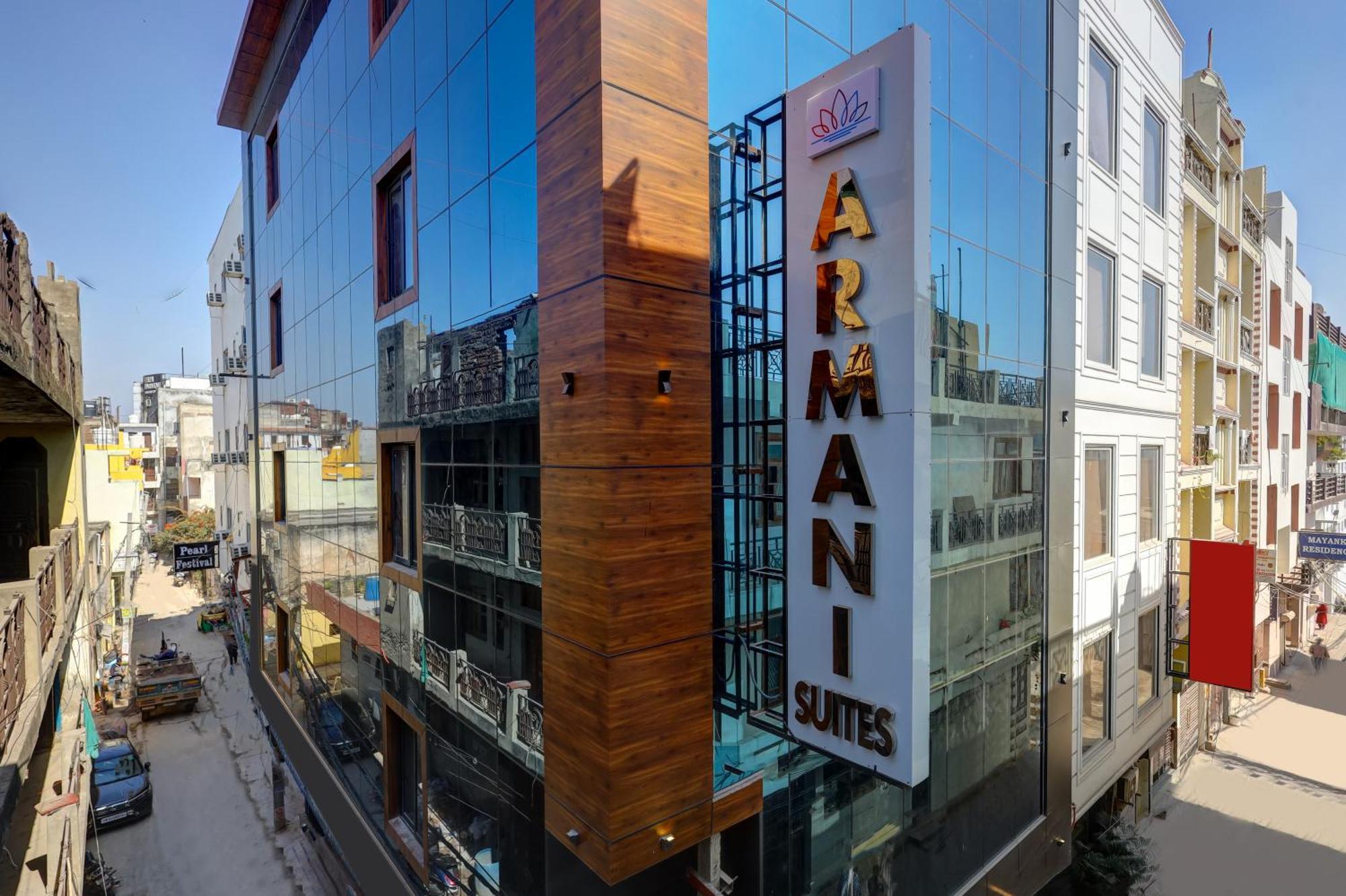 Hotel Armani Suites By Smart Group Nueva Delhi Exterior foto