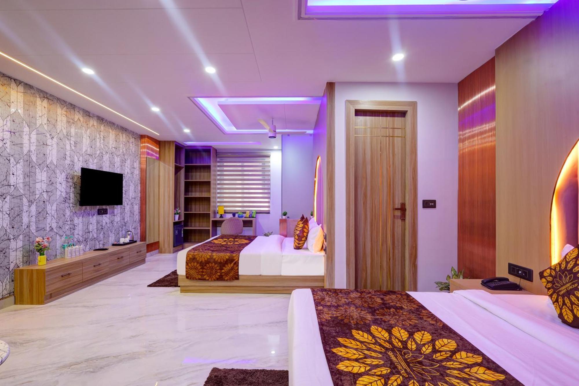 Hotel Armani Suites By Smart Group Nueva Delhi Exterior foto